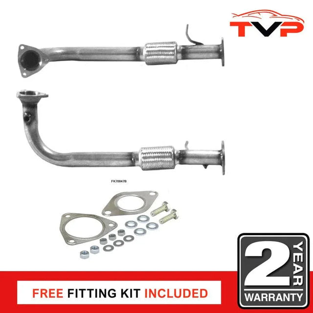 BM Catalysts Exhaust Pipe Front Pipe Euro Level 2 BM70047 - image 2