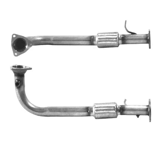 BM Catalysts Exhaust Pipe Front Pipe Euro Level 2 BM70047 - image 3