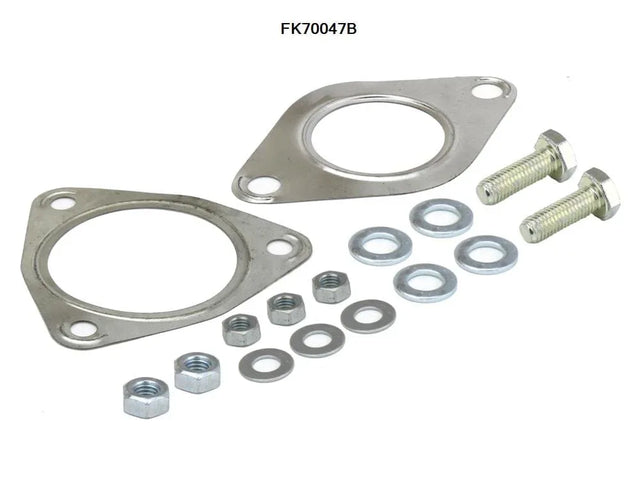 BM Catalysts Exhaust Pipe Front Pipe Euro Level 2 BM70047 - image 4