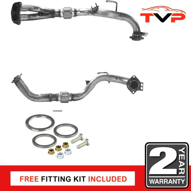 BM Catalysts Exhaust Pipe Front Pipe Euro Level 2 BM70167 - image 4