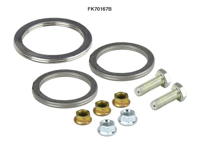BM Catalysts Exhaust Pipe Front Pipe Euro Level 2 BM70167 - image 5