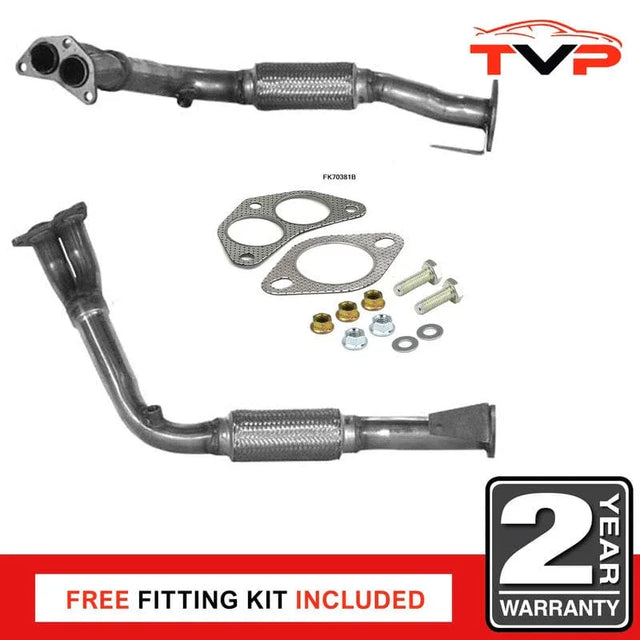 BM Catalysts Exhaust Pipe Front Pipe Euro Level 3 BM70381 - image 2