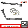 BM Catalysts Exhaust Pipe Front Pipe Euro Level 3 BM70381 thumbnail