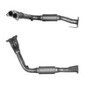BM Catalysts Exhaust Pipe Front Pipe Euro Level 3 BM70381 thumbnail
