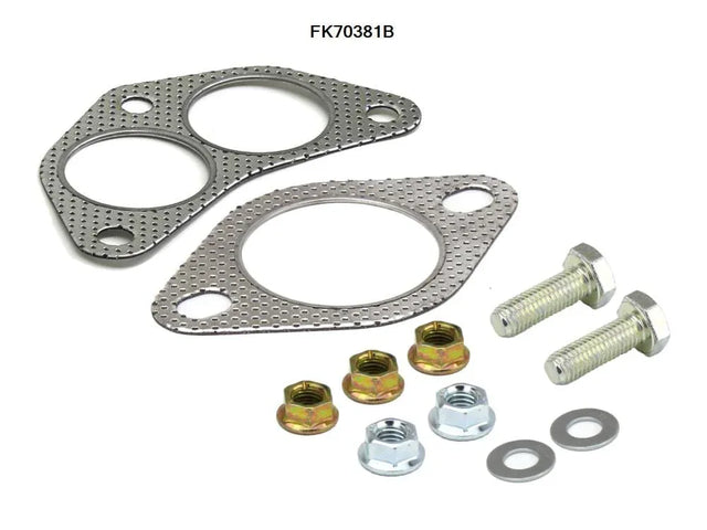 BM Catalysts Exhaust Pipe Front Pipe Euro Level 3 BM70381 - image 4