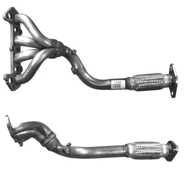 BM Catalysts Front Pipe Euro Level 2 or 3 BM70394 - image 3