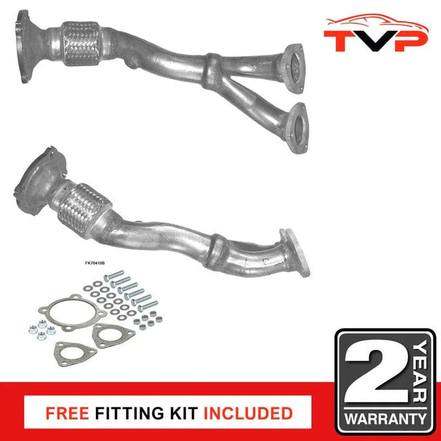 BM Catalysts Exhaust Pipe Front Pipe Euro Level 2 BM70410 - image 2
