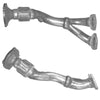 BM Catalysts Exhaust Pipe Front Pipe Euro Level 2 BM70410 thumbnail