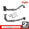 BM Catalysts Exhaust Pipe Front Pipe Euro Level 3 BM70442 thumbnail
