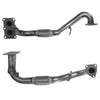 BM Catalysts Exhaust Pipe Front Pipe Euro Level 3 BM70442 thumbnail