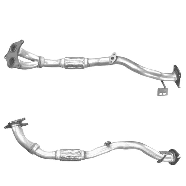 BM Catalysts Exhaust Pipe Front Pipe Euro Level 2 BM70467 - image 3