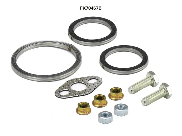 BM Catalysts Exhaust Pipe Front Pipe Euro Level 2 BM70467 - image 4