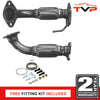 BM Catalysts Exhaust Pipe Front Pipe Euro Level 4 BM70491 thumbnail