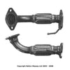 BM Catalysts Exhaust Pipe Front Pipe Euro Level 4 BM70491 thumbnail