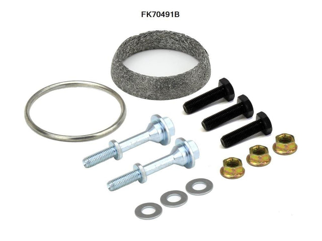 BM Catalysts Exhaust Pipe Front Pipe Euro Level 4 BM70491 - image 4