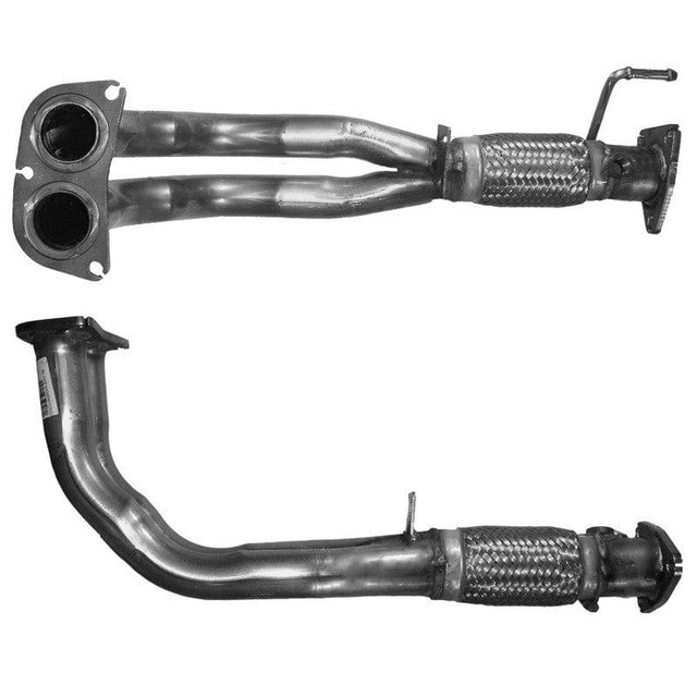 BM Catalysts Exhaust Pipe Front Pipe Euro Level 2 BM70503 - image 3