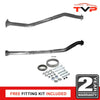BM Catalysts Exhaust Pipe Front Pipe Euro Level 3 BM70528 thumbnail