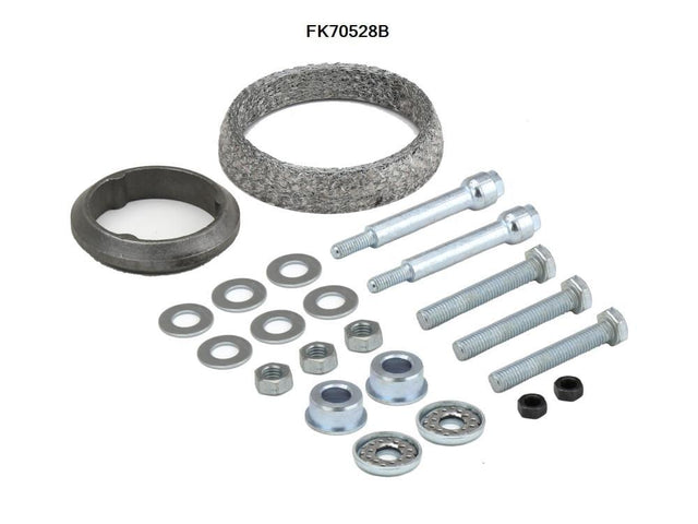 BM Catalysts Exhaust Pipe Front Pipe Euro Level 3 BM70528 - image 4