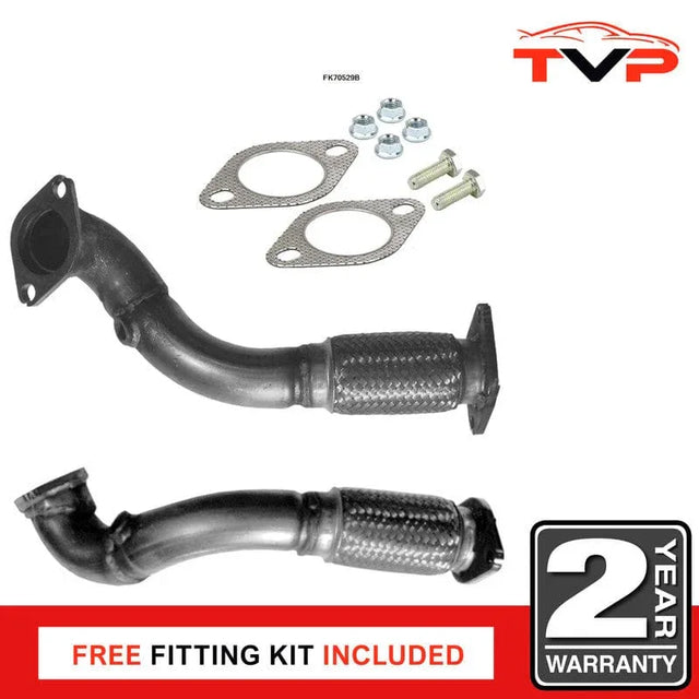 BM Catalysts Exhaust Pipe Front Pipe Euro Level 4 BM70529 - image 2