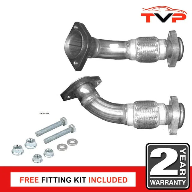 BM Catalysts Exhaust Pipe Front Pipe Euro Level 3 BM70539 - image 2