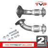 BM Catalysts Exhaust Pipe Front Pipe Euro Level 3 BM70539 thumbnail