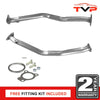 BM Catalysts Exhaust Pipe Front Pipe Euro Level 2 BM70557 thumbnail