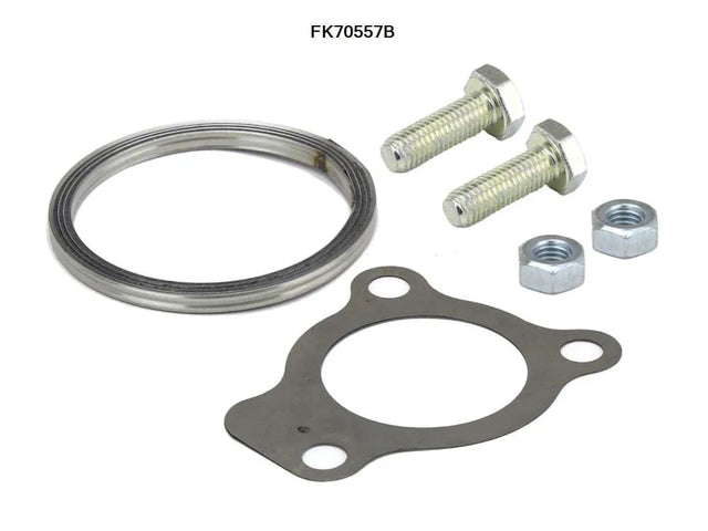 BM Catalysts Exhaust Pipe Front Pipe Euro Level 2 BM70557 - image 5