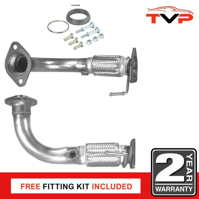BM Catalysts Exhaust Pipe Front Pipe Euro Level 4 BM70570 - image 2