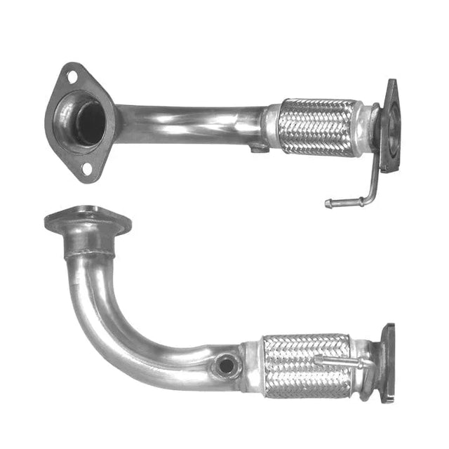 BM Catalysts Exhaust Pipe Front Pipe Euro Level 4 BM70570 - image 3