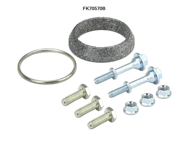 BM Catalysts Exhaust Pipe Front Pipe Euro Level 4 BM70570 - image 4