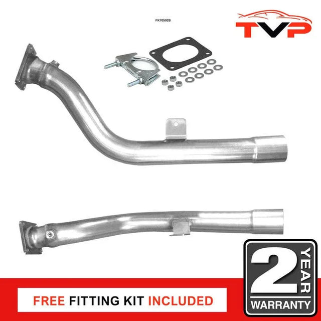 BM Catalysts Exhaust Pipe Front Pipe Euro Level 4 BM70592 - image 5