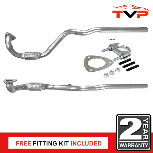 BM Catalysts Exhaust Pipe Front Pipe Euro Level 4 BM70602 - image 2