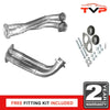 BM Catalysts Exhaust Pipe Front Pipe Euro Level 1 BM70639 thumbnail