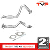 BM Catalysts Front Pipe Euro Level 5 or 6 BM70683 thumbnail