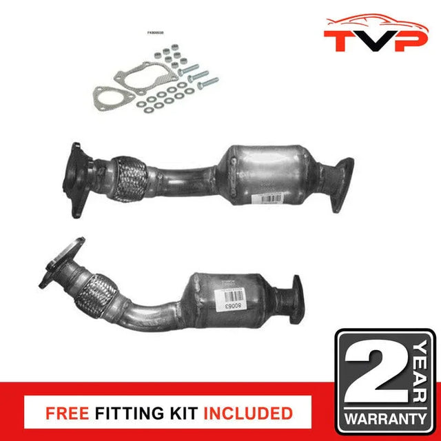 BM Catalysts Approved Diesel Catalytic Converter Euro Level 2 BM80003H - image 2