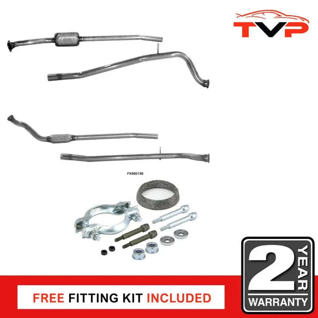BM Catalysts Approved Diesel Catalytic Converter Euro Level 2 BM80013H - image 2