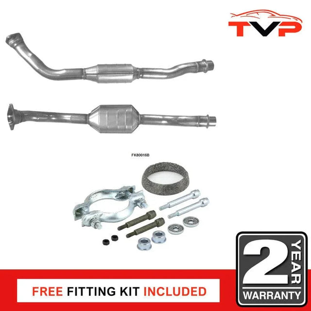 BM Catalysts Approved Diesel Catalytic Converter Euro Level 2 BM80016H - image 2