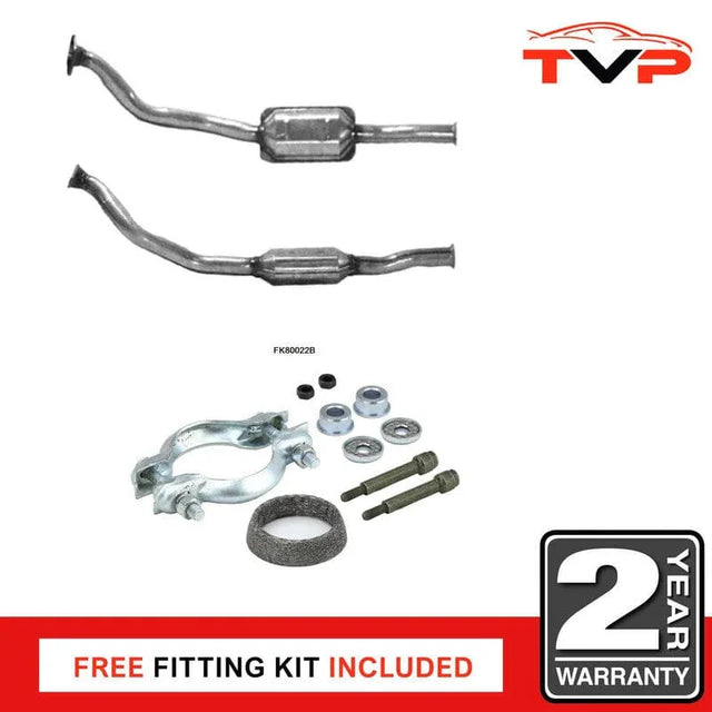 BM Catalysts Approved Diesel Catalytic Converter Euro Level 2 or 3 BM80022H - image 2