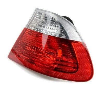 Fits BMW 3 E46 Coupe 1998-2003 Coupe Rear Light Lamp Clear Indicator Lens O/S - tradevehicleparts.co.uk