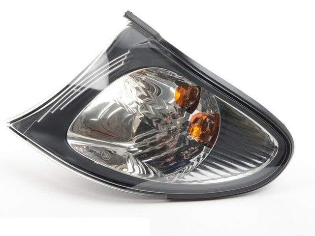Fits BMW 3 Estate E46 2002-2005 Indicator Light Clear Lens Black Passenger Side - image 2