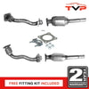 BM Catalysts Approved Diesel Catalytic Converter Euro Level 2 BM80055H thumbnail