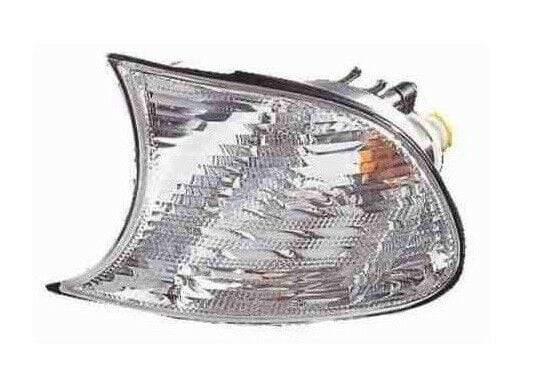 Fits BMW 3 Cabrio E46 2001-2003 Indicator Light Clear Lens Clip On Type Left Side Lh - image 2