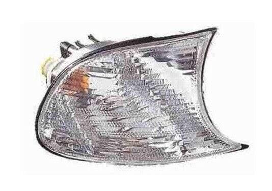 Fits BMW 3 Cabrio E46 2001-2003 Indicator Light Clear Lens Clip On Type Driver Side - image 2