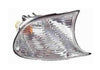 Fits BMW 3 Cabrio E46 2001-2003 Indicator Light Clear Lens Clip On Type Driver Side thumbnail