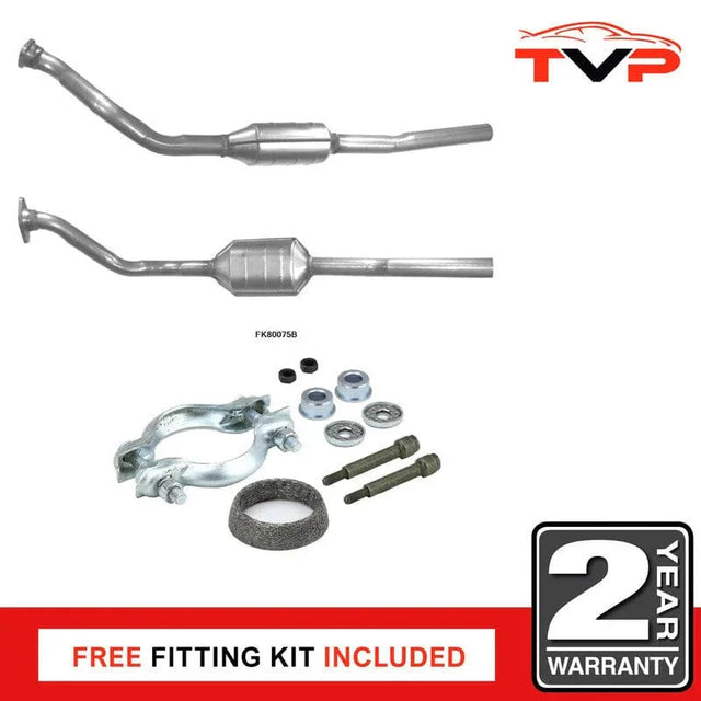 BM Catalysts Approved Diesel Catalytic Converter Euro Level 2 or 3 BM80075H - image 2