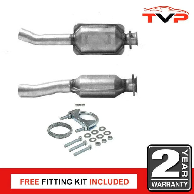 BM Catalysts Approved Diesel Catalytic Converter Euro Level 2 BM80076H - image 2