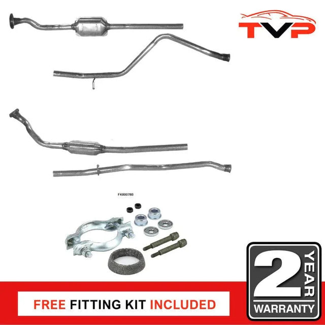 BM Catalysts Approved Diesel Catalytic Converter Euro Level 3 BM80078H - image 2
