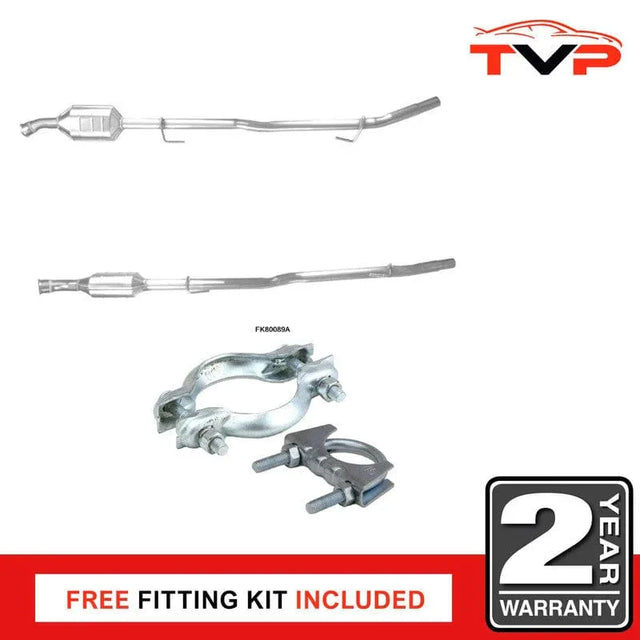 BM Catalysts Approved Diesel Catalytic Converter Euro Level 2 BM80089H - image 2