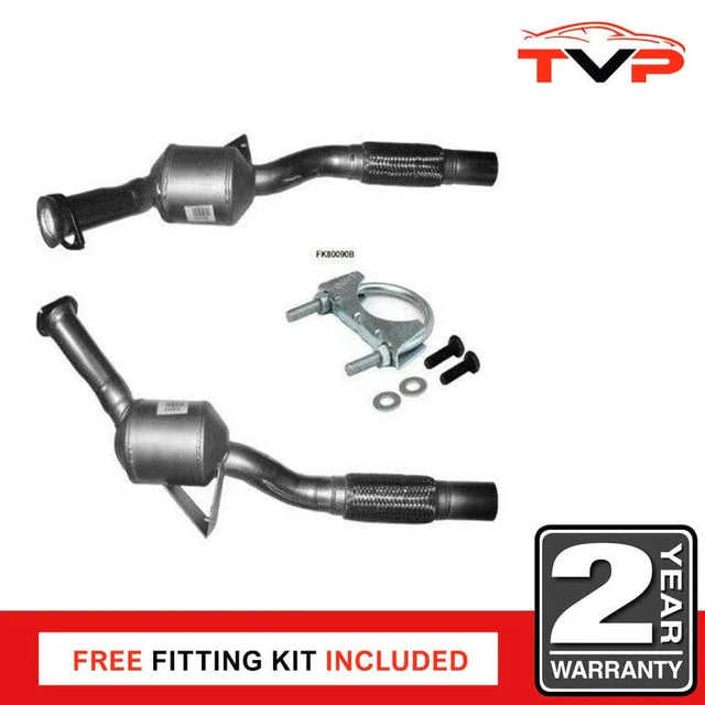 BM Catalysts Approved Diesel Catalytic Converter Euro Level 3 BM80090H - image 2