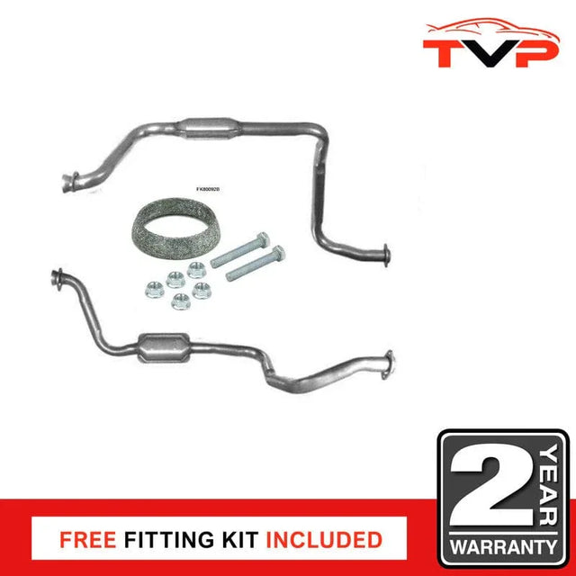BM Catalysts Approved Diesel Catalytic Converter Euro Level 2 BM80092H - image 2
